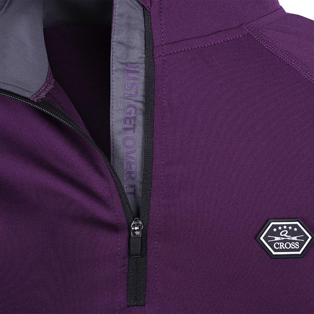 T-shirt technique Vegas QHP Rose foncé