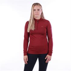 T-shirt technique Winter Page Schockemöhle Rouge foncé