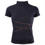T-shirt technique Yolanda Rosegold Montar Bleu foncé