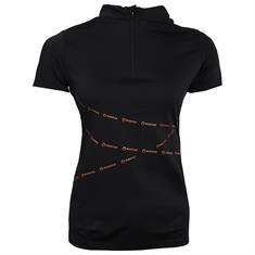 T-shirt technique Yolanda Rosegold Montar Noir