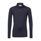 T-shirt technique Young Rider Enfants LeMieux Bleu foncé