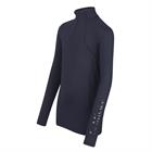 T-shirt technique Young Rider Enfants LeMieux Bleu foncé