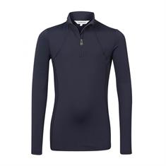 T-shirt technique Young Rider Enfants LeMieux Bleu foncé