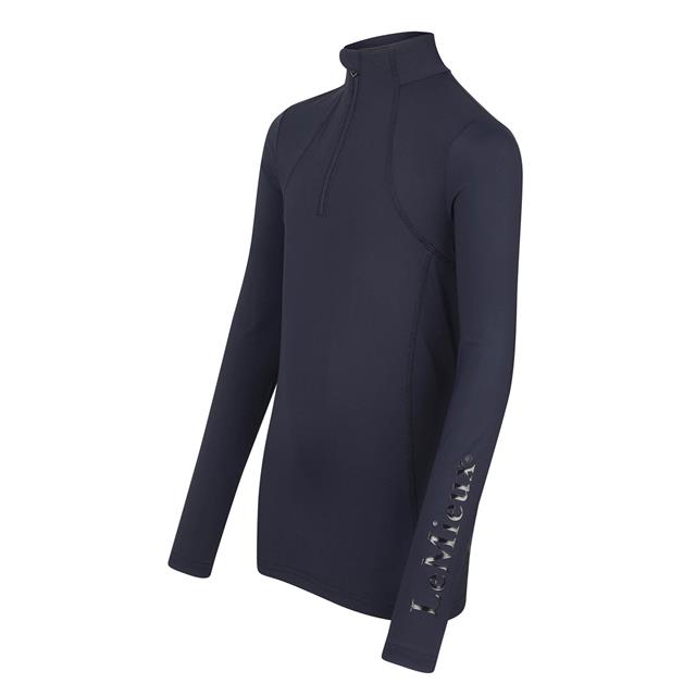 T-shirt technique Young Rider Enfants LeMieux Bleu foncé