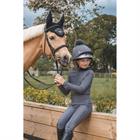 T-shirt technique Young Rider Enfants LeMieux Gris