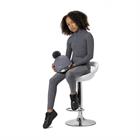 T-shirt technique Young Rider Enfants LeMieux Gris