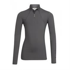 T-shirt technique Young Rider Enfants LeMieux Gris