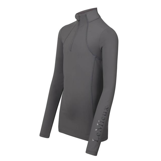 T-shirt technique Young Rider Enfants LeMieux Gris