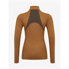 T-shirt technique Young Rider Mia Mesh LeMieux Enfantss Marron clair