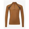 T-shirt technique Young Rider Mia Mesh LeMieux Enfantss Marron clair