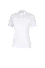 T-shirt technique Zip Selection Pikeur Blanc