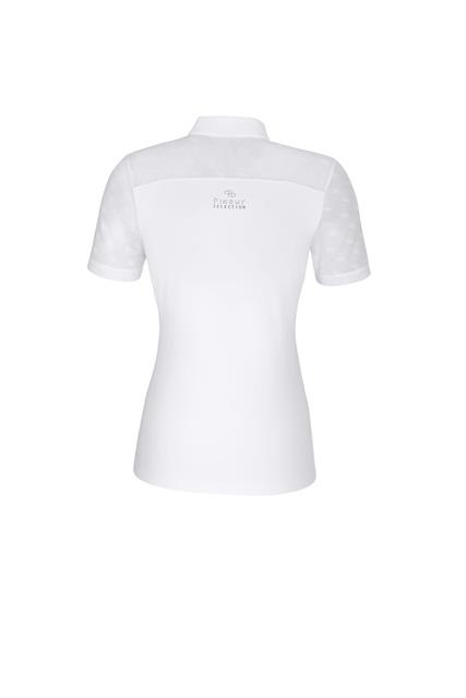 T-shirt technique Zip Selection Pikeur Blanc