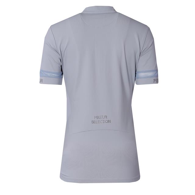 T-shirt technique Zip Selection Pikeur Bleu