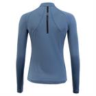 T-shirt technique Zip-Up BR CLX Bleu