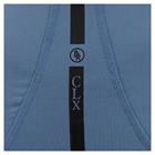 T-shirt technique Zip-Up BR CLX Bleu