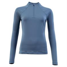 T-shirt technique Zip-Up BR CLX Bleu