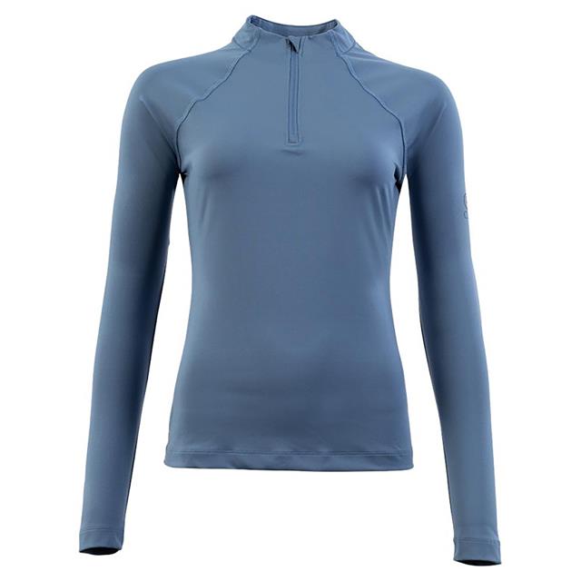 T-shirt technique Zip-Up BR CLX Bleu