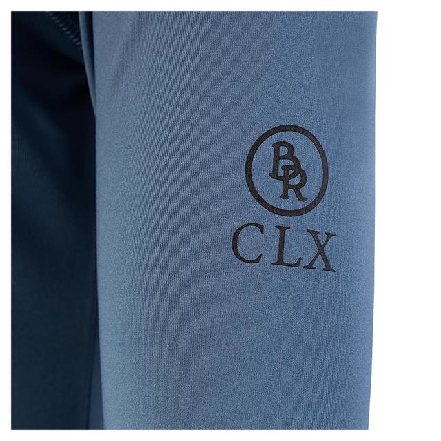 T-shirt technique Zip-Up BR CLX Bleu