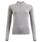 T-shirt technique Zip-Up BR CLX Gris clair