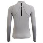T-shirt technique Zip-Up BR CLX Gris clair