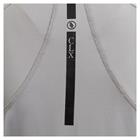 T-shirt technique Zip-Up BR CLX Gris clair