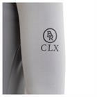 T-shirt technique Zip-Up BR CLX Gris clair