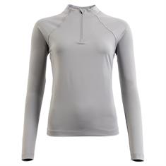 T-shirt technique Zip-Up BR CLX Gris clair