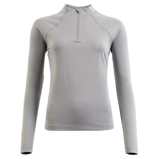T-shirt technique Zip-Up BR CLX Gris clair