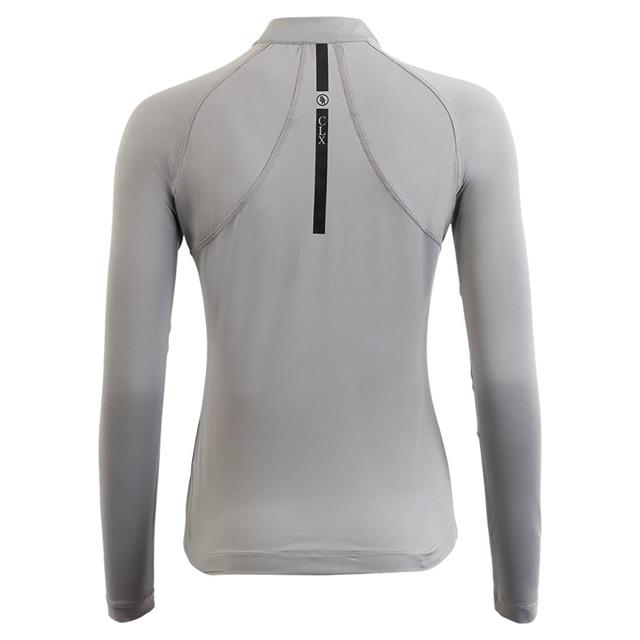 T-shirt technique Zip-Up BR CLX Gris clair