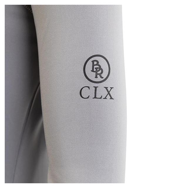 T-shirt technique Zip-Up BR CLX Gris clair