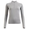 T-shirt technique Zip-Up BR CLX Gris clair