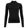 T-shirt technique Zip-Up BR CLX Noir