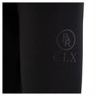 T-shirt technique Zip-Up BR CLX Noir