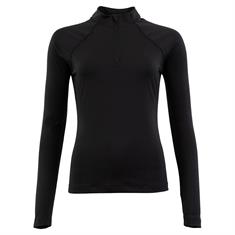 T-shirt technique Zip-Up BR CLX Noir