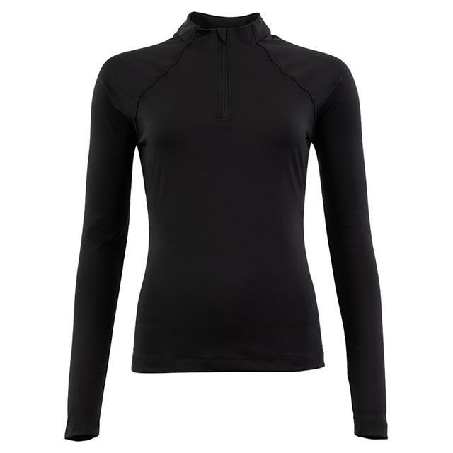 T-shirt technique Zip-Up BR CLX Noir