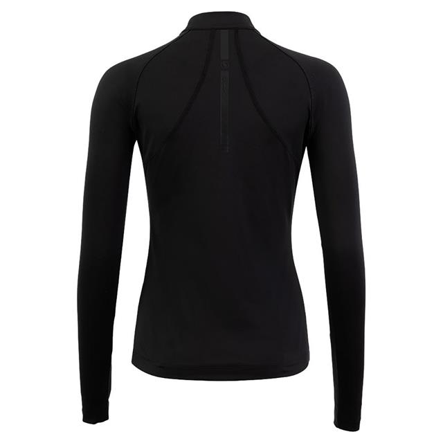 T-shirt technique Zip-Up BR CLX Noir