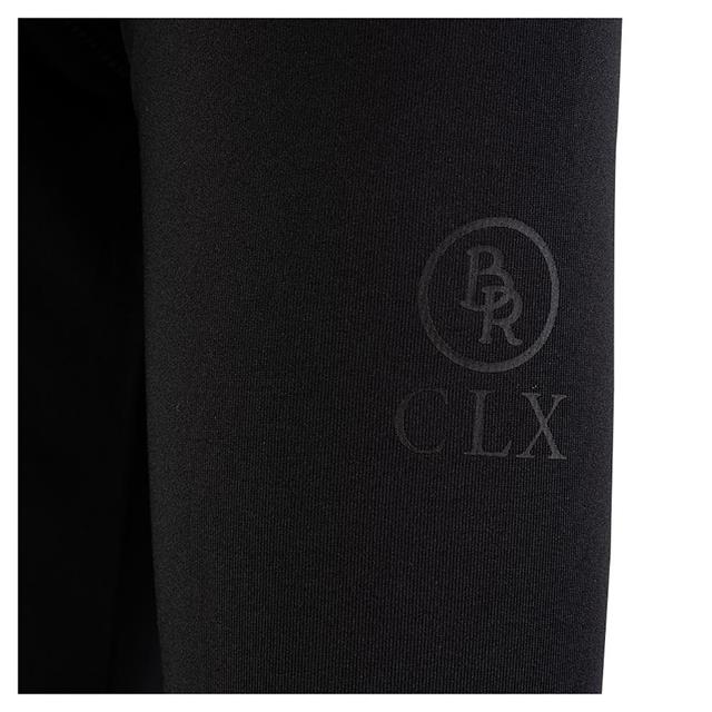 T-shirt technique Zip-Up BR CLX Noir