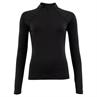 T-shirt technique Zip-Up BR CLX Noir