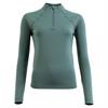 T-shirt technique Zip-Up BR CLX Vert