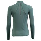 T-shirt technique Zip-Up BR CLX Vert
