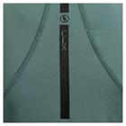 T-shirt technique Zip-Up BR CLX Vert