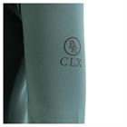 T-shirt technique Zip-Up BR CLX Vert