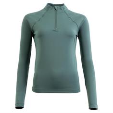 T-shirt technique Zip-Up BR CLX Vert