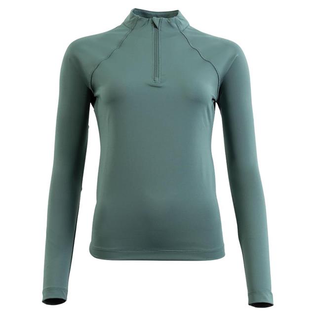 T-shirt technique Zip-Up BR CLX Vert