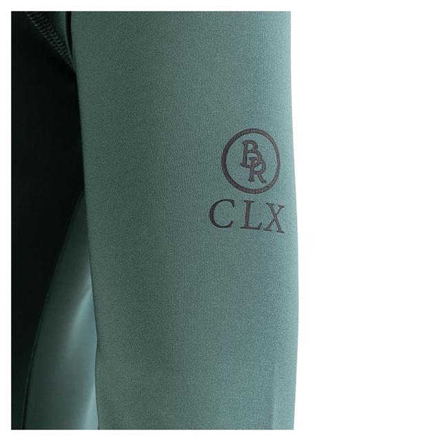 T-shirt technique Zip-Up BR CLX Vert
