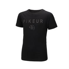 T-shirt Tiene Enfants Pikeur Noir
