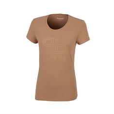 T-shirt Valea Pikeur Marron