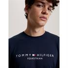 T-shirt Williamsburg Hommes Tommy Hilfiger Bleu foncé