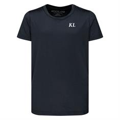 T-Shirt à col rond pour enfant Kingsland Bleu foncé