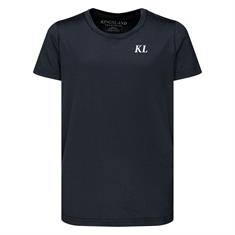 T-Shirt à col rond pour enfant Kingsland Bleu foncé